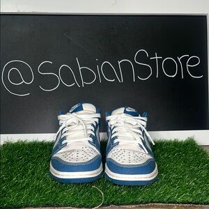 Nike dunk denim sz 9 men’s